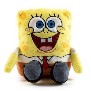 Kidrobot Spongebob Square Pants  7” Plush Stuffed Animal